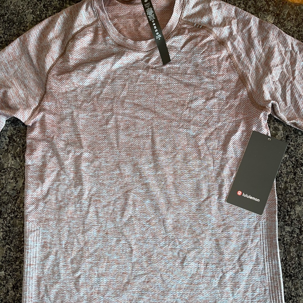 Mens lululemon tech tee